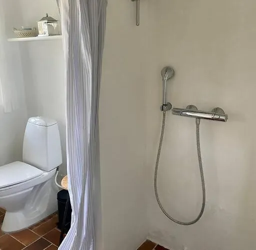 Hyggeligt Med Privat Have Prázdninový dům Brundby